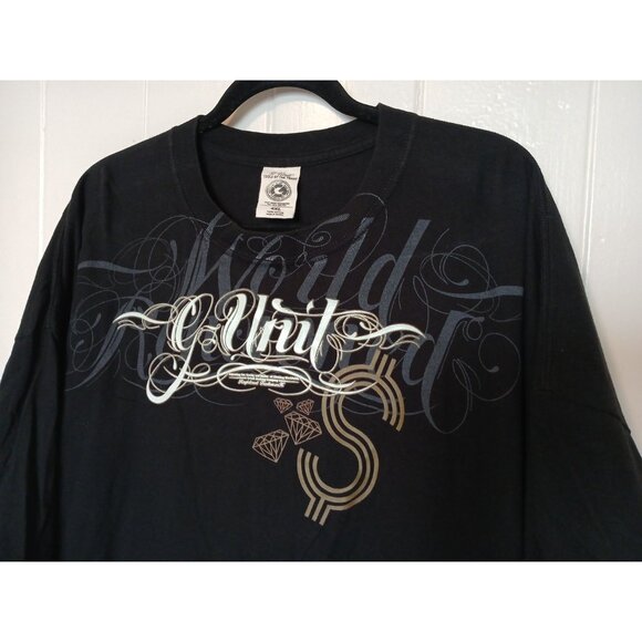 VTG G-Unit Tools of the Trade T Shirt Tee Heavy Weight Built To Last Mens 4XL - Picture 1 of 15